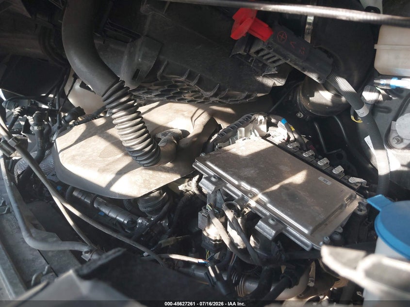 2025 Mercedes-Benz Sprinter 3500 High Roof 4-Cyl Diesel Ho VIN: W1Y5NDHY1ST210757 Lot: 45627261