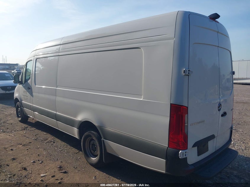2025 Mercedes-Benz Sprinter 3500 High Roof 4-Cyl Diesel Ho VIN: W1Y5NDHY1ST210757 Lot: 45627261