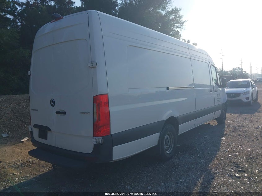 2025 Mercedes-Benz Sprinter 3500 High Roof 4-Cyl Diesel Ho VIN: W1Y5NDHY1ST210757 Lot: 45627261