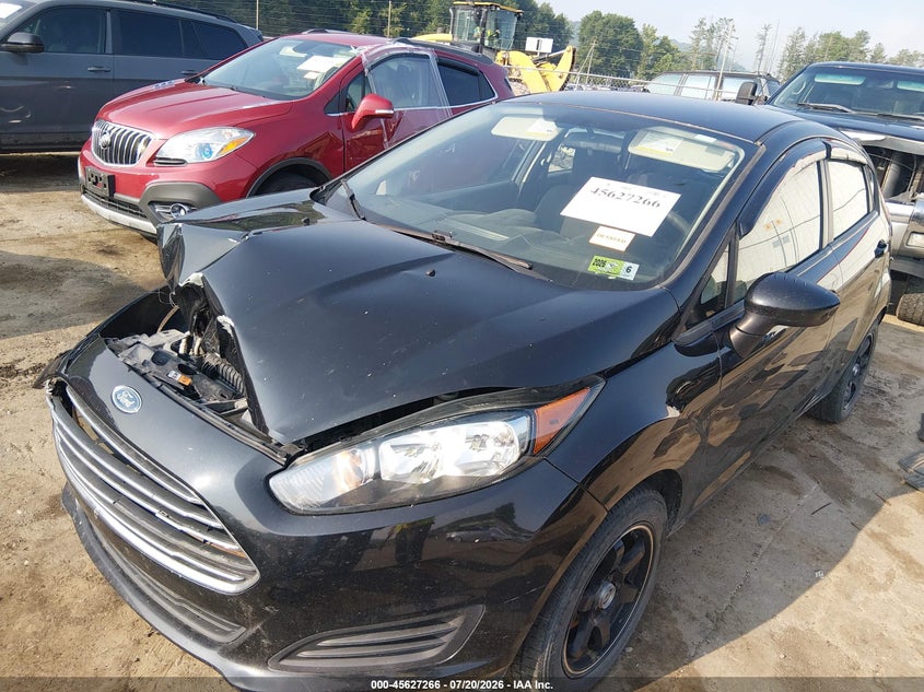 Vin: 3fadp4tj1em127651, lot: 46125732, ford fiesta s 20142
