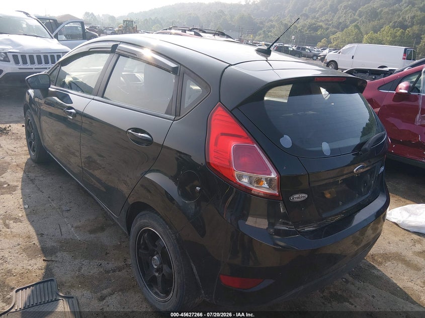Vin: 3fadp4tj1em127651, lot: 46125732, ford fiesta s 20143
