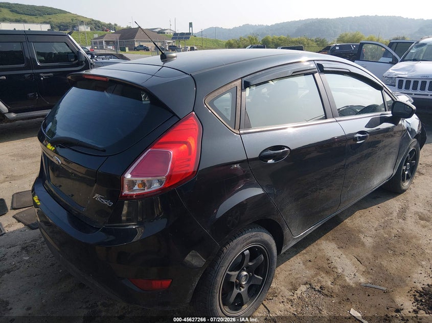 Vin: 3fadp4tj1em127651, lot: 46125732, ford fiesta s 20144