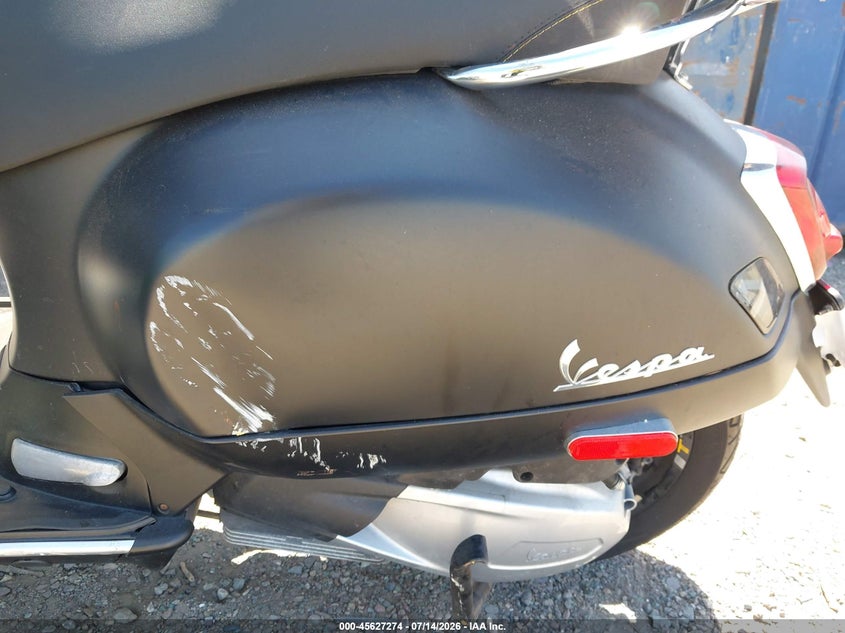 2022 Vespa Gts 300 Super VIN: ZAPMA39M0N5203355 Lot: 45627274