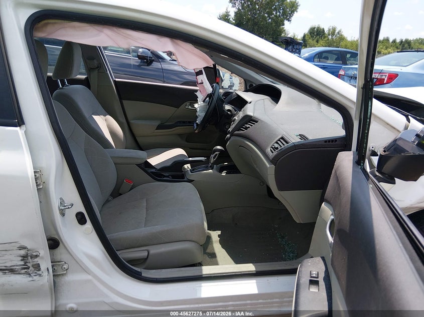 2012 HONDA CIVIC auction photo 5