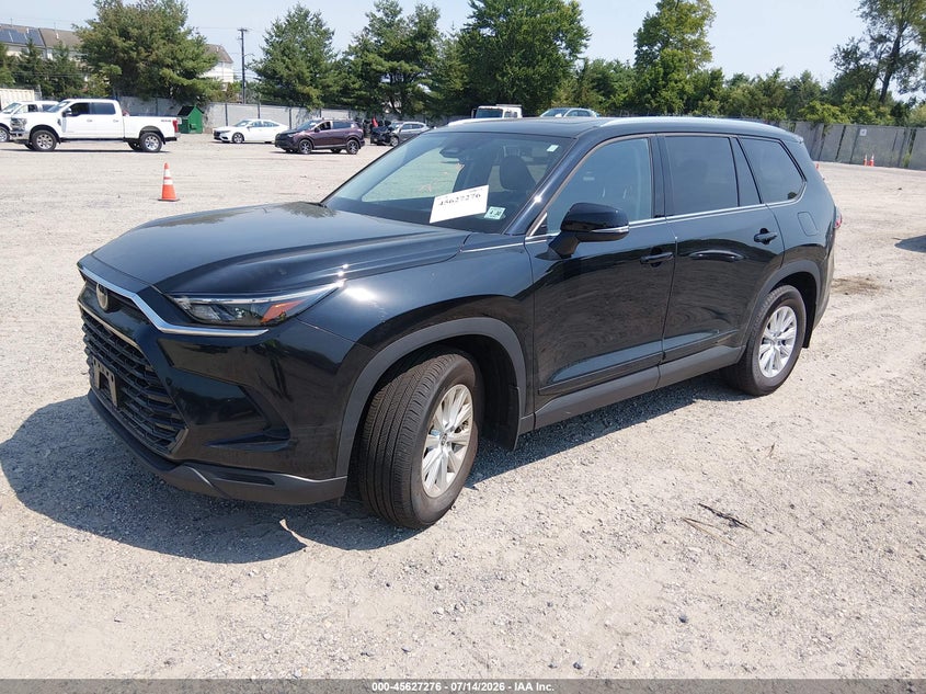 Vin: 5tdaaab56ss081330, lot: 46125742, toyota grand highlander xle 20252