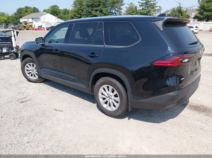 Vin: 5tdaaab56ss081330, lot: 46125742, toyota grand highlander xle 20253