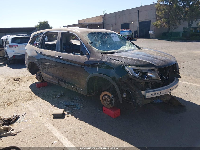 Vin: 5fnyf5h58jb024130, lot: 46125744, honda pilot ex-l 2018 img_1