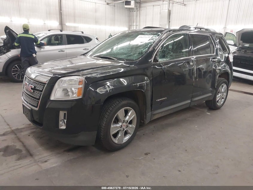 Vin: 2gkflye35f6335925, lot: 46125745, gmc terrain slt-2 20152