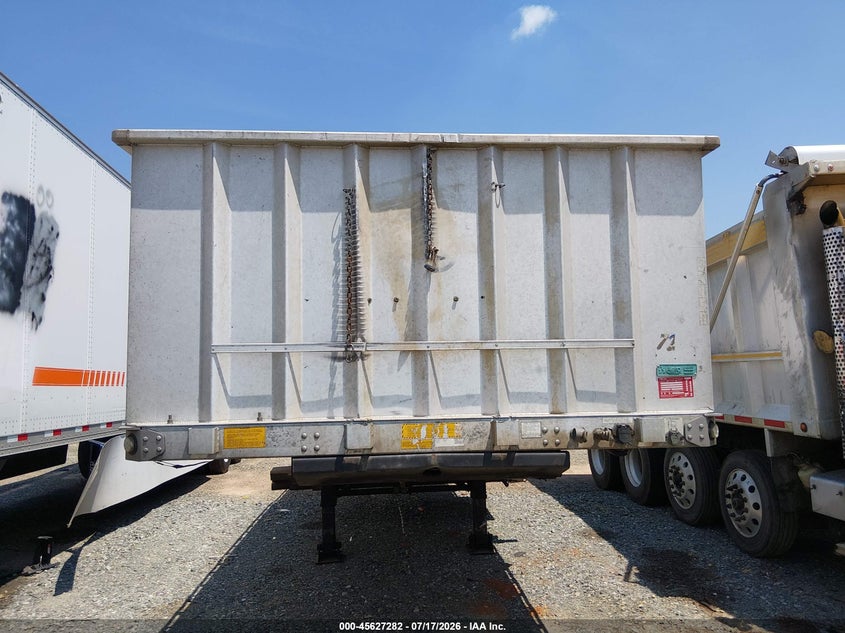 2002 UTILITY TRAILER MFG FLATBED auction photo 6