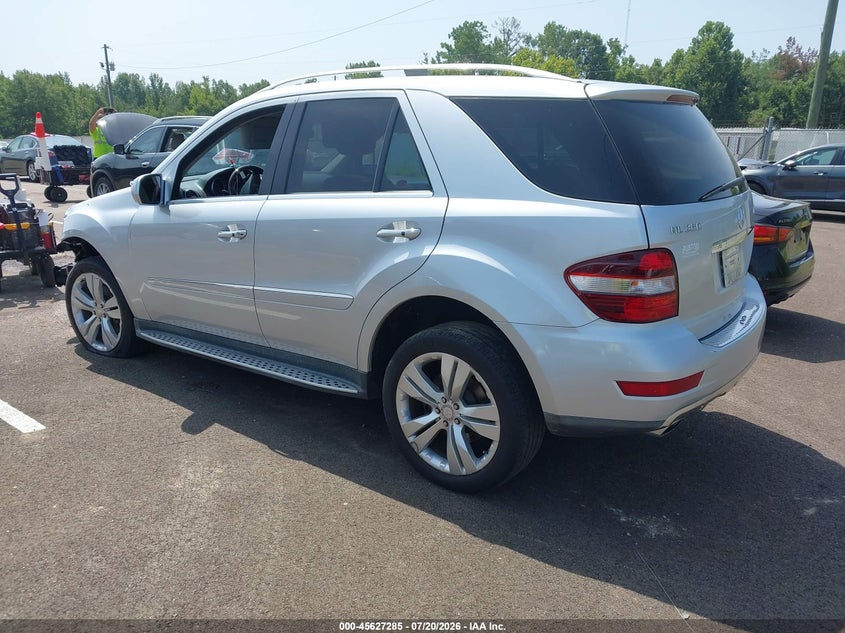 2010 Mercedes-Benz Ml 350 4Matic VIN: 4JGBB8GB8AA603939 Lot: 45627285