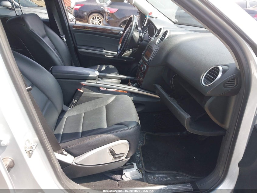 2010 Mercedes-Benz Ml 350 4Matic VIN: 4JGBB8GB8AA603939 Lot: 45627285