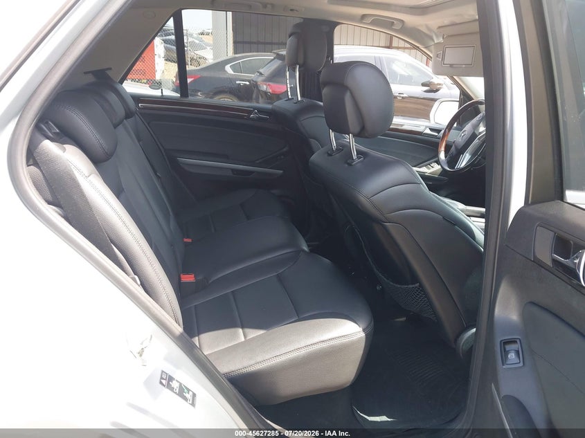 2010 Mercedes-Benz Ml 350 4Matic VIN: 4JGBB8GB8AA603939 Lot: 45627285