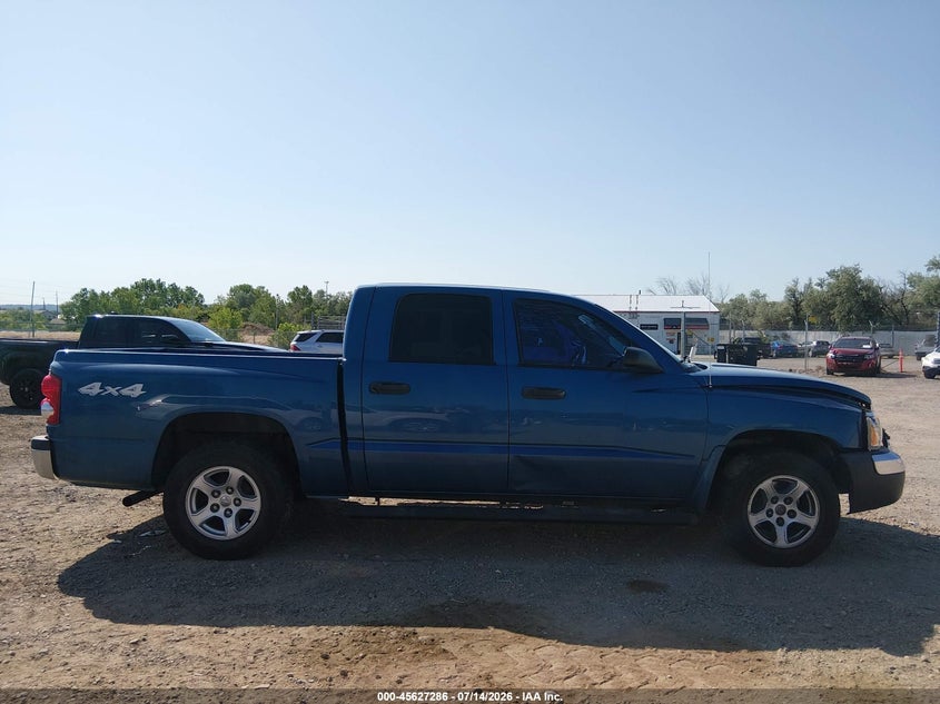 2005 Dodge Dakota Slt VIN: 1D7HW48N25S199269 Lot: 45627286