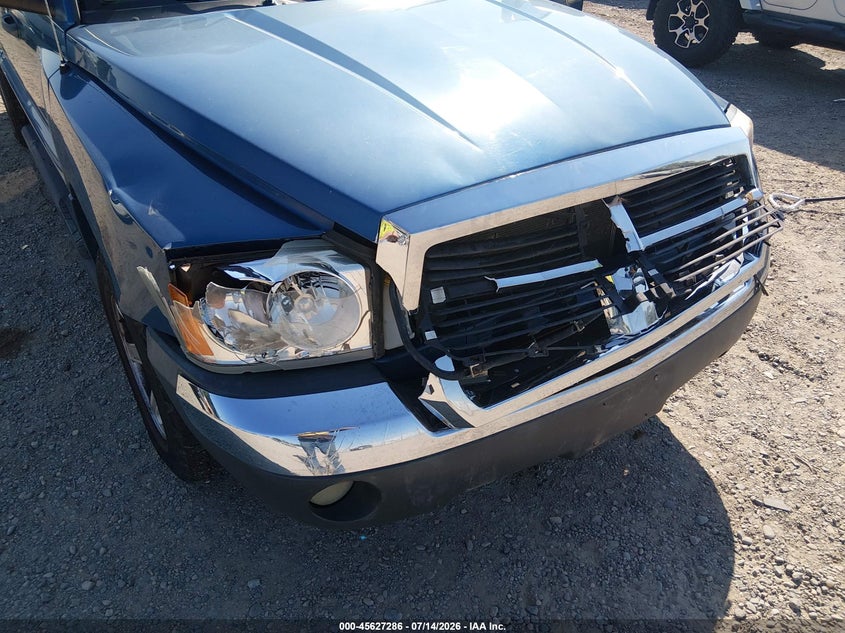 2005 Dodge Dakota Slt VIN: 1D7HW48N25S199269 Lot: 45627286