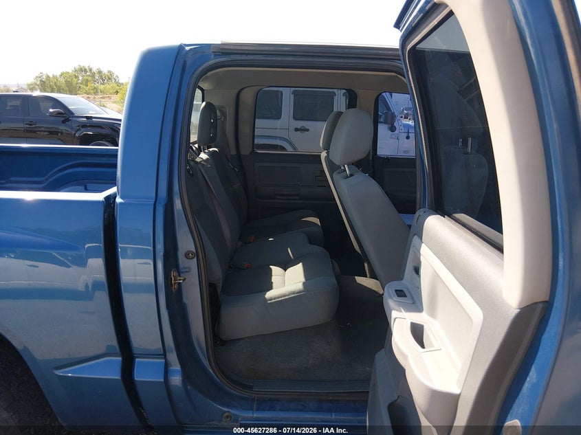 2005 Dodge Dakota Slt VIN: 1D7HW48N25S199269 Lot: 45627286