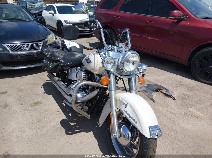 2015 Harley-davidson Flstc