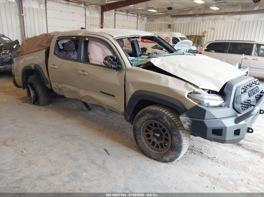 2020 TOYOTA TACOMA auction photo 1