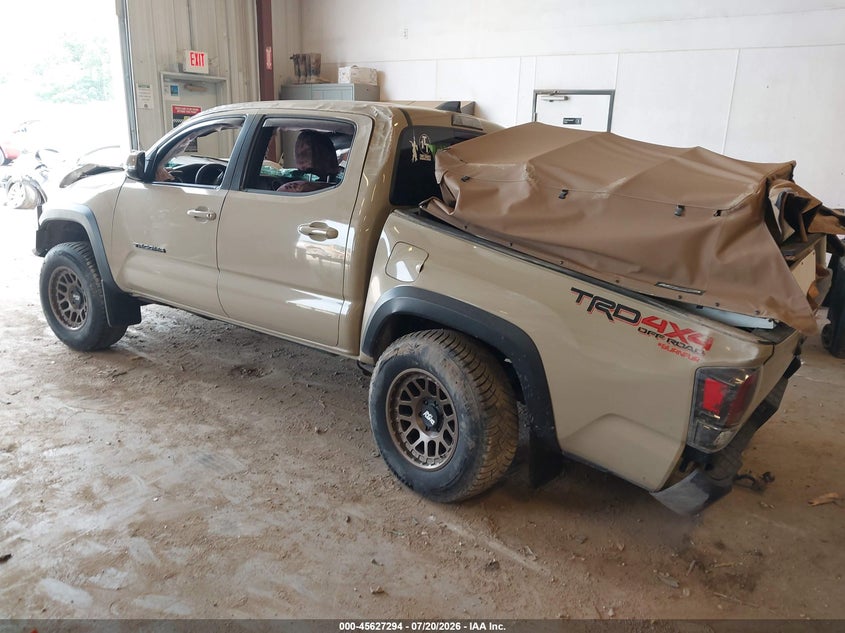 2020 TOYOTA TACOMA auction photo 3