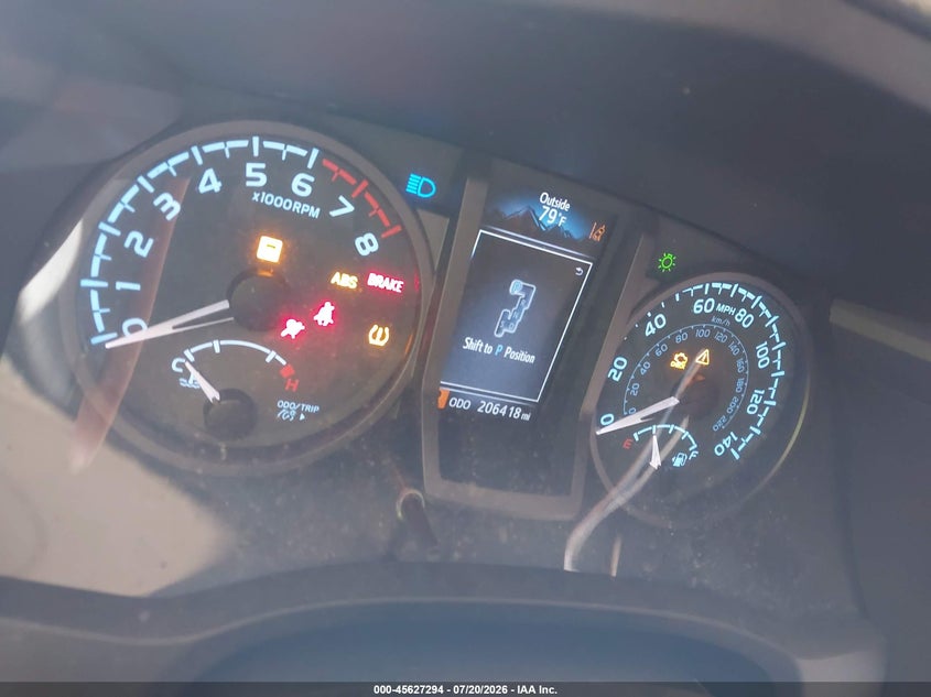 2020 TOYOTA TACOMA auction photo 7