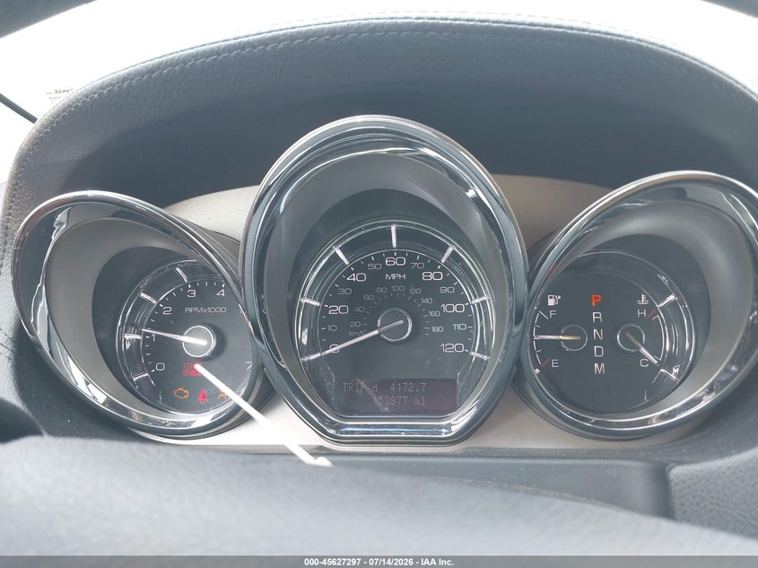 2010 Lincoln Mkt Ecoboost VIN: 2LMHJ5AT3ABJ19229 Lot: 45627297