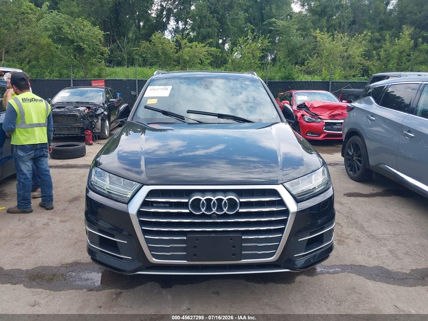 2019 Audi Q7 55 Premium/55 Se Premium VIN: WA1LAAF70KD013826 Lot: 45627298