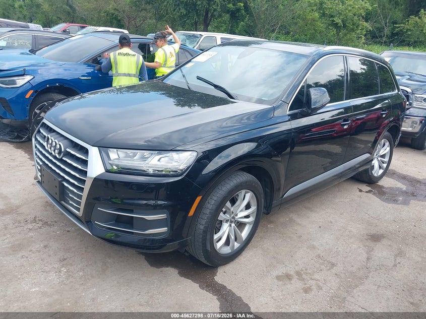 2019 Audi Q7 55 Premium/55 Se Premium VIN: WA1LAAF70KD013826 Lot: 45627298