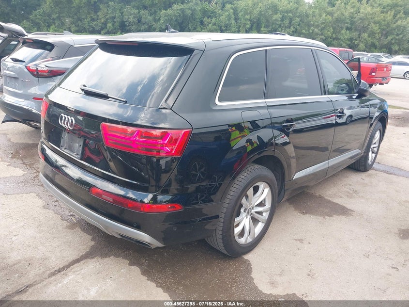 2019 Audi Q7 55 Premium/55 Se Premium VIN: WA1LAAF70KD013826 Lot: 45627298