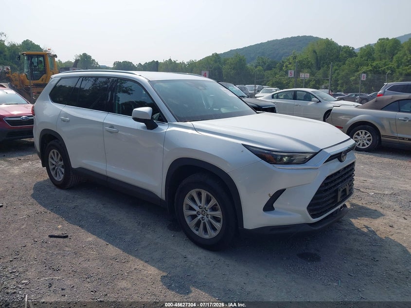 Vin: 5tdaaab57rs018666, lot: 46125770, toyota grand highlander xle 2024 img_1
