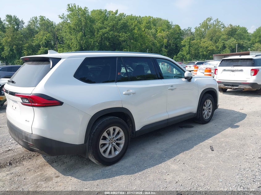 Vin: 5tdaaab57rs018666, lot: 46125770, toyota grand highlander xle 20244