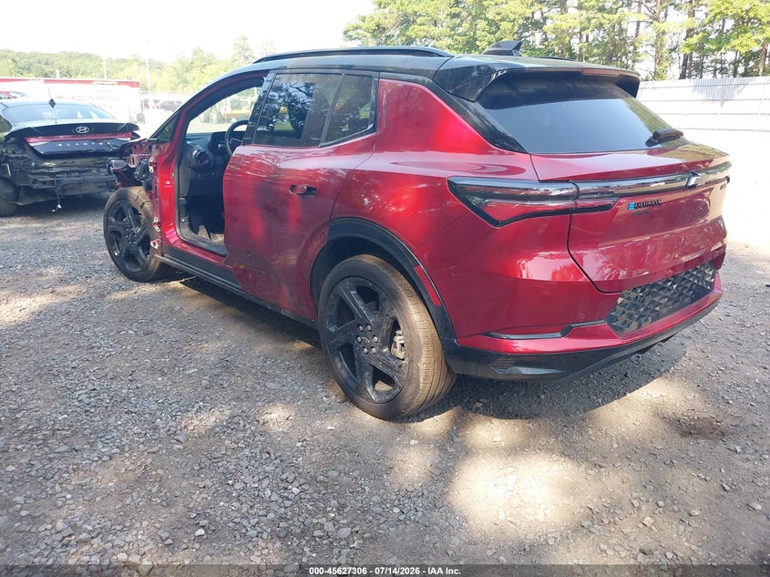 Vin: 3gn7dsrp5ss113007, lot: 46125772, chevrolet equinox ev rs 20253
