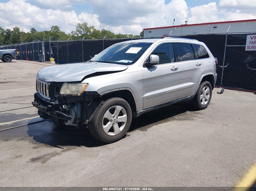 Vin: 1j4rs4gg9bc582915, lot: 46125787, jeep grand cherokee laredo 20112