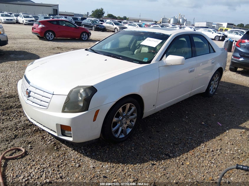 2007 Cadillac CTS, Обычный износ, IAAI, VIN 1G6DP577070131827 — фото 2