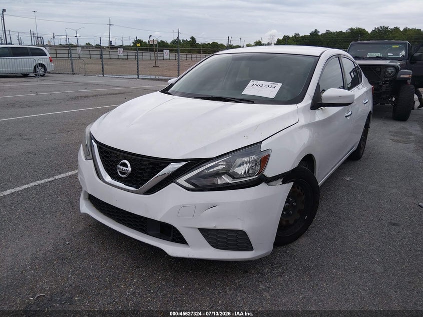 2019 Nissan Sentra S 3N1AB7AP8KY424721 photo 1