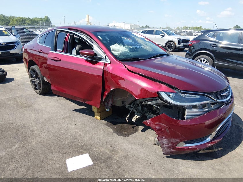 Vin: 1c3cccab4hn503135, lot: 46125795, chrysler 200 limited platinum 2017 img_1