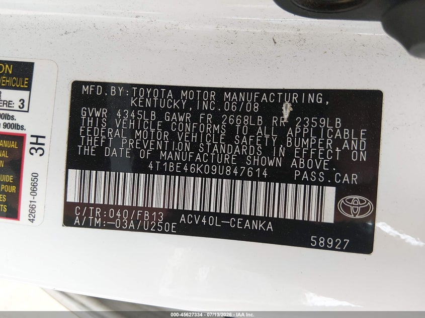 AtlanticExpress - Toyota Camry