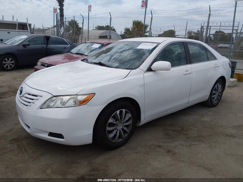 2009 TOYOTA CAMRY auction photo 2