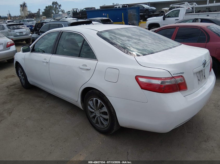 2009 TOYOTA CAMRY auction photo 3
