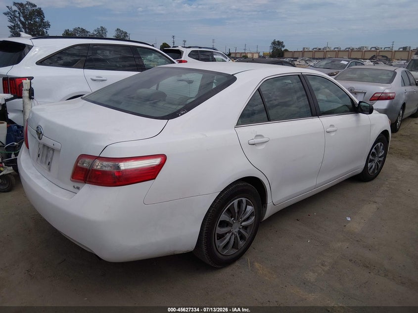 2009 TOYOTA CAMRY auction photo 4