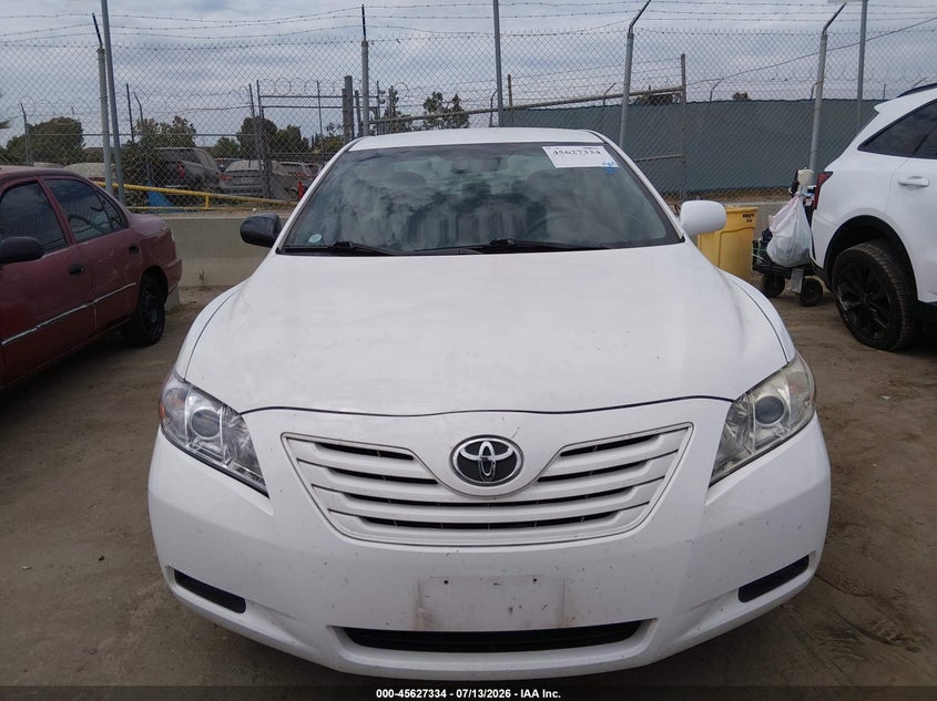 2009 TOYOTA CAMRY auction photo 6