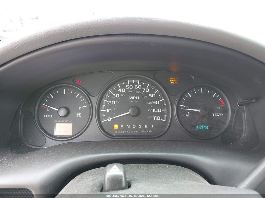 2004 Chevrolet Venture Ls VIN: 1GNDX03E04D148434 Lot: 45627333
