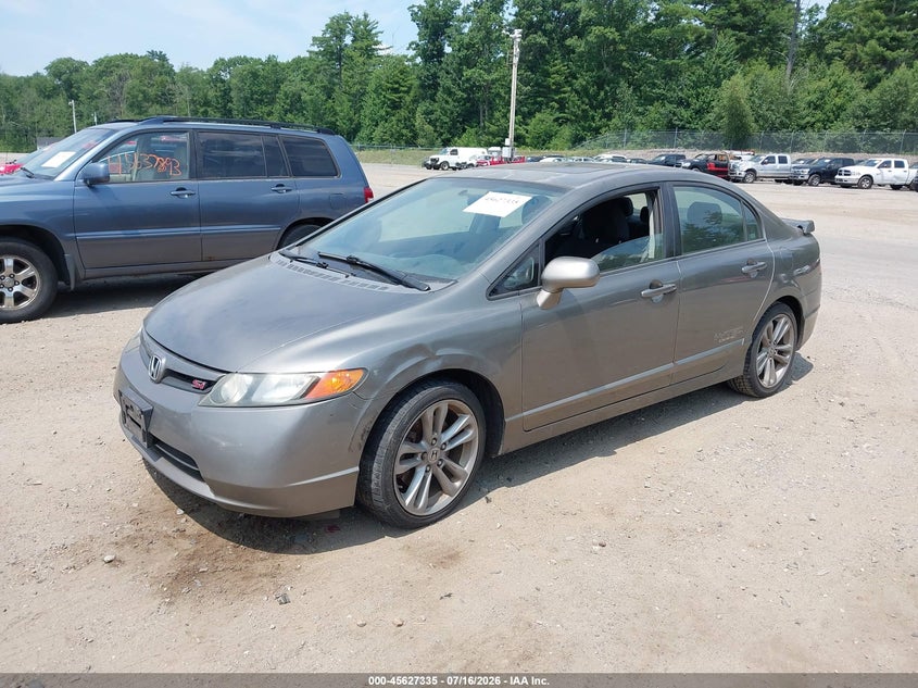 2008 Honda Civic, Normal Wear & Tear, IAAI, VIN 2HGFA55528H705402 — photo 2