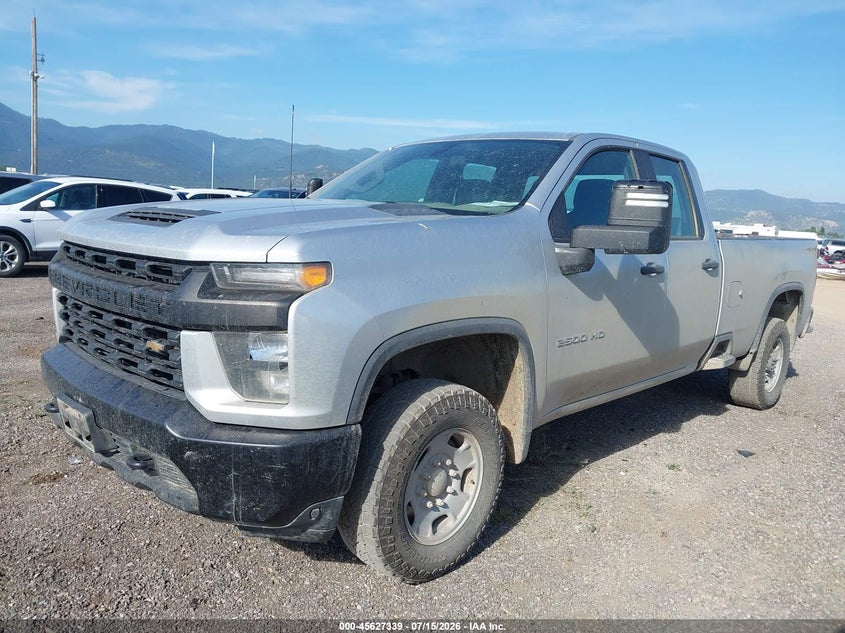 2020 CHEVROLET SILVERADO 2500HD auction photo 2