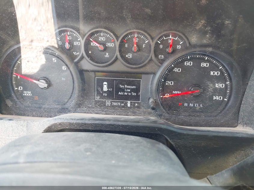 2020 CHEVROLET SILVERADO 2500HD auction photo 7