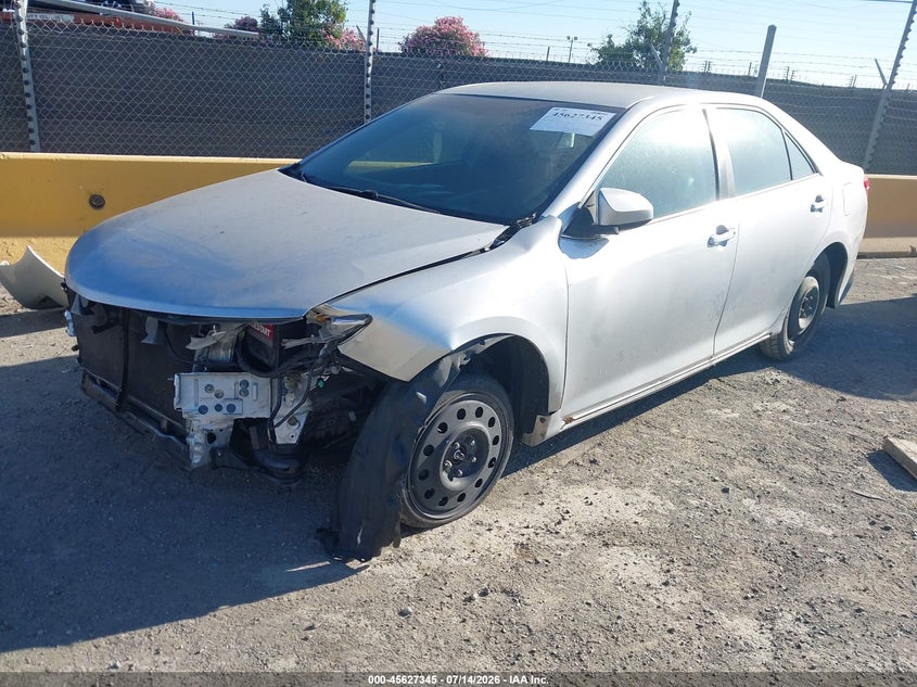 2014 Toyota Camry Le 4T4BF1FK8ER362102 photo 1