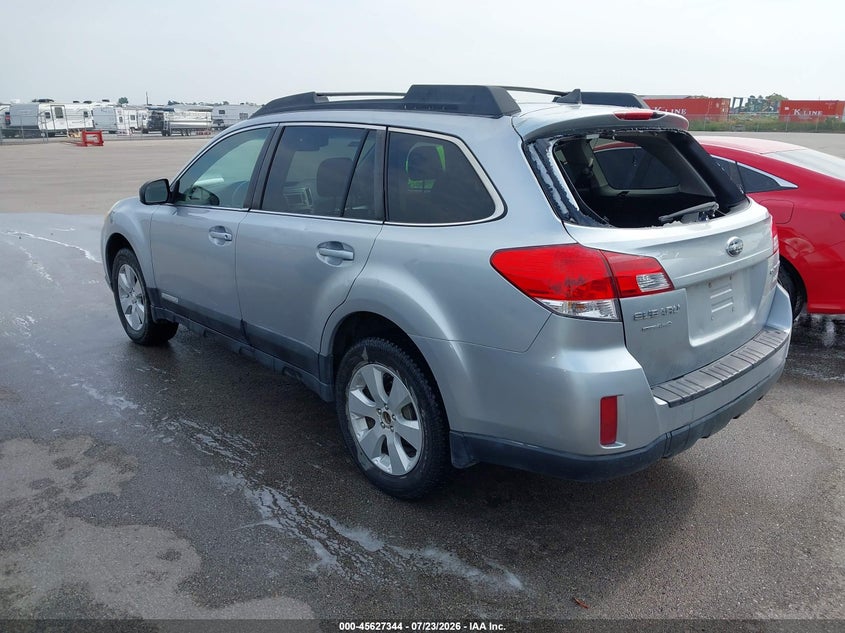Vin: 4s4brbfc9c3222210, lot: 46125811, subaru outback 2.5i premium 20123