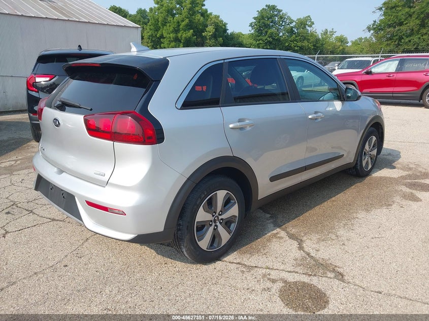 Vin: kndcb3lcxk5299470, lot: 46125817, kia niro fe 20194