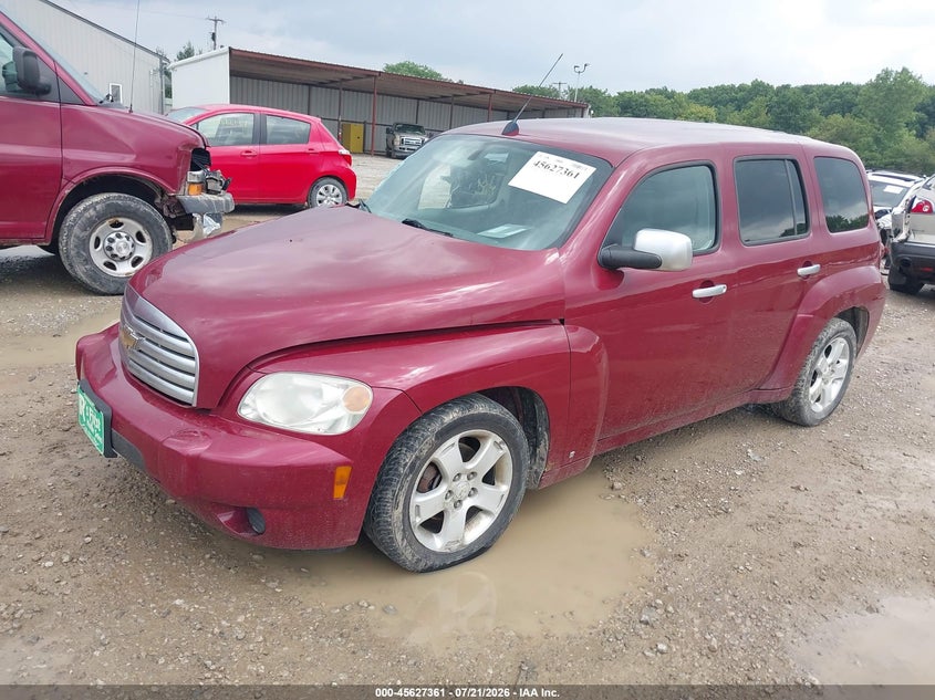 2006 Chevrolet Hhr Lt VIN: 3GNDA23D56S669186 Lot: 45627361