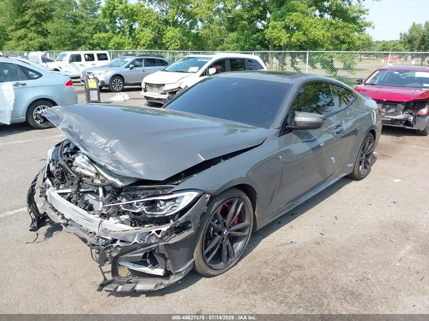 Vin: wba13ar06mcg16083, lot: 46125836, bmw m440i xdrive 20212