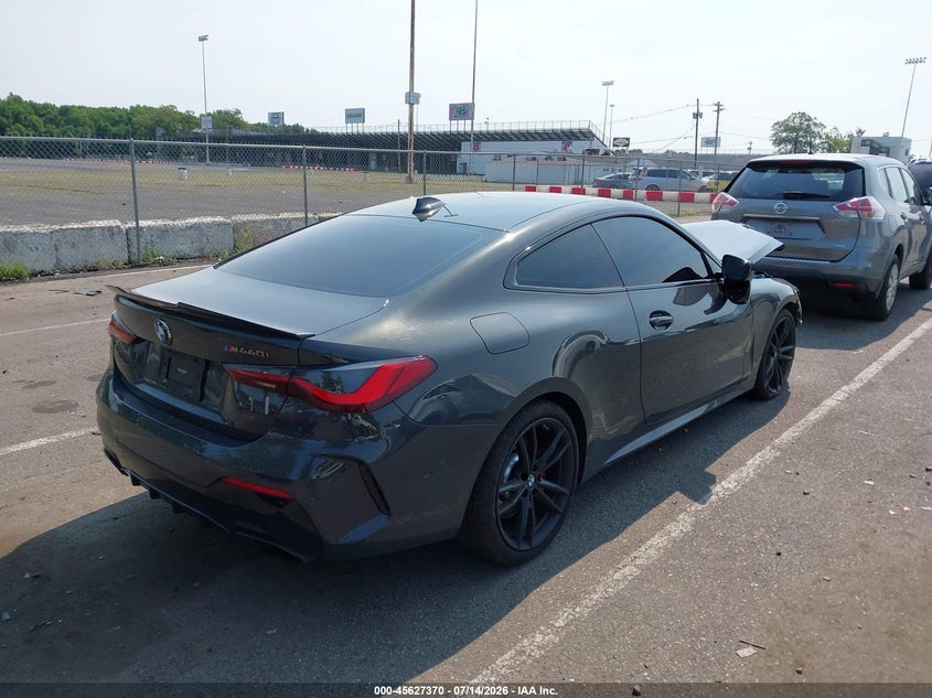 Vin: wba13ar06mcg16083, lot: 46125836, bmw m440i xdrive 20214