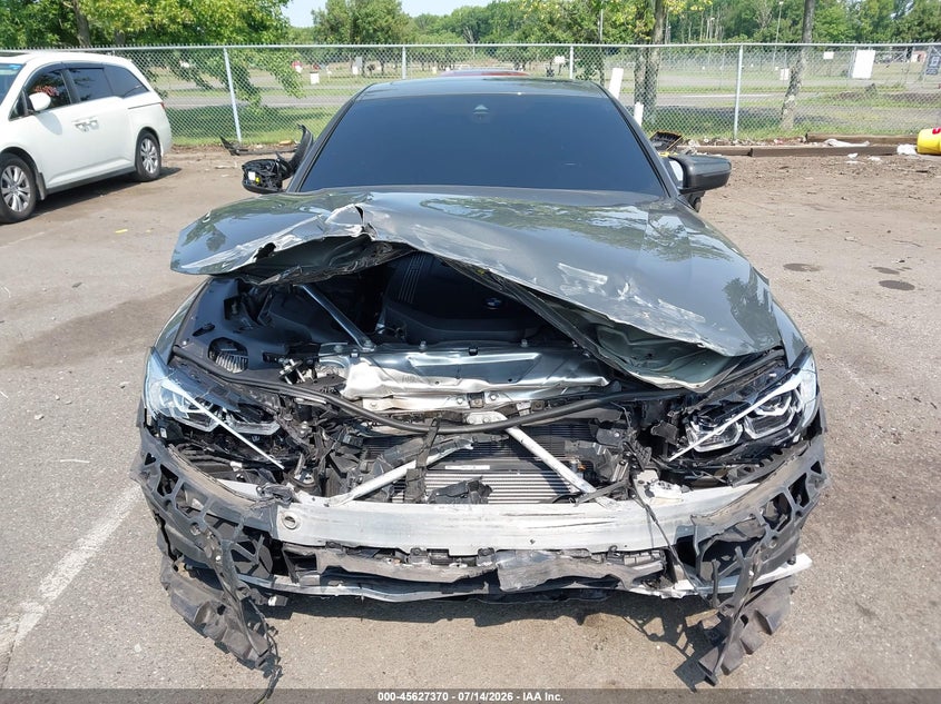 2021 BMW M440I xDrive VIN: WBA13AR06MCG16083 Lot: 45627370